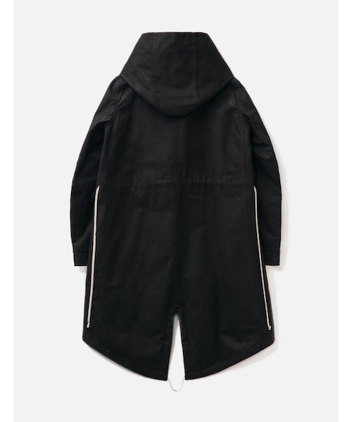 国内正規品　Rick Owens BAUHAUS PARKA 48 TE フード Rick Owens（リックオウエンス）の「Bauhaus Fishtail Parka（）」 - WEAR