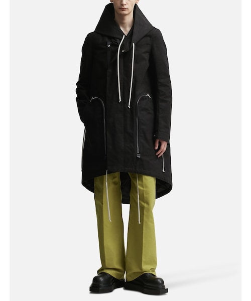 Rick Owens（リックオウエンス）の「Bauhaus Fishtail Parka（）」 - WEAR