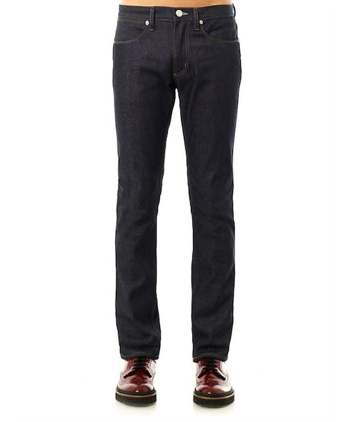 Acne Studios ブラックデニムパンツ アクネストゥディオズ ACNE STUDIOS 2021M ルーズブーツカット デニム