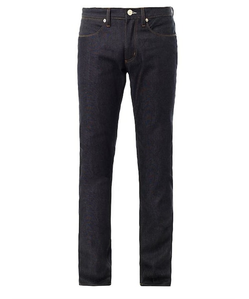 パンツ Acne Studios 2022 Moth Brown Denim Acne Studios - Loose fit jeans - 2023M - Dark Blue