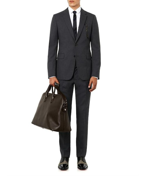 Valextra(ヴァレクストラ)の「Valextra Mylogo weekend bag(トートバッグ・other・ONE SIZE)」の6枚目の写真