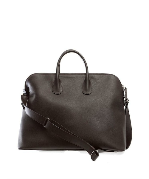 Valextra（ヴァレクストラ）の「Valextra Mylogo weekend bag
