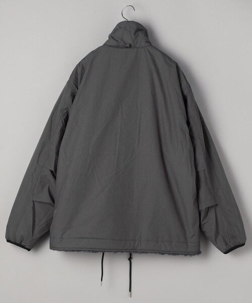 THE NORTH FACE PURPLE LABEL（ザ ノースフェイス パープルレーベル）の「Wool Boa Field Reversible Jacket（その他・メンズ・チャコールグレー/ブラック・M）」の10枚目の写真