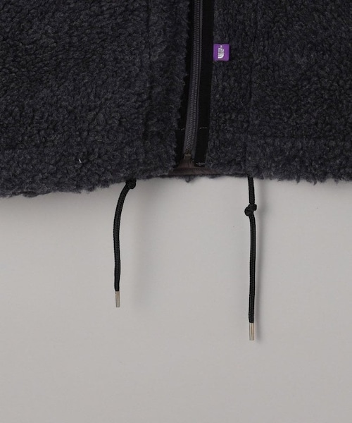 THE NORTH FACE PURPLE LABEL（ザ ノースフェイス パープルレーベル）の「Wool Boa Field Reversible Jacket（その他・メンズ・チャコールグレー/ブラック・M）」の4枚目の写真