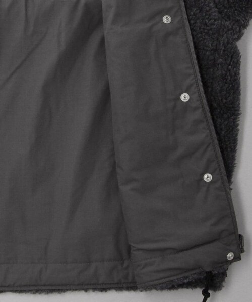 THE NORTH FACE PURPLE LABEL（ザ ノースフェイス パープルレーベル）の「Wool Boa Field Reversible Jacket（その他・メンズ・チャコールグレー/ブラック・M）」の7枚目の写真