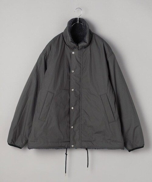 THE NORTH FACE PURPLE LABEL（ザ ノースフェイス パープルレーベル）の「Wool Boa Field Reversible Jacket（その他・メンズ・チャコールグレー/ブラック・M）」の9枚目の写真