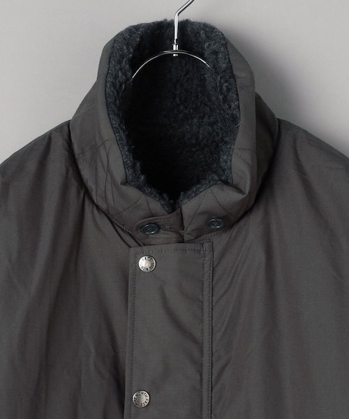 Wool Boa Field Reversible Jacket