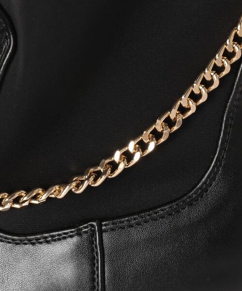 mysty woman（ミスティウーマン）の「チェーン付き2wayブーツ（その他・レディース・ブラック09/ブラウン58・M/L）」の14枚目の写真