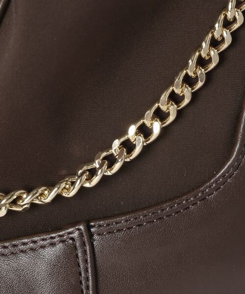mysty woman（ミスティウーマン）の「チェーン付き2wayブーツ（その他・レディース・ブラック09/ブラウン58・M/L）」の13枚目の写真