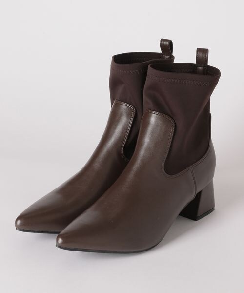 mysty woman（ミスティウーマン）の「チェーン付き2wayブーツ（その他・レディース・ブラック09/ブラウン58・M/L）」の12枚目の写真