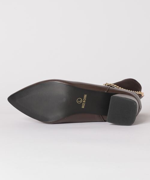 mysty woman（ミスティウーマン）の「チェーン付き2wayブーツ（その他・レディース・ブラック09/ブラウン58・M/L）」の11枚目の写真