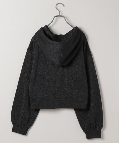 JEANASIS（ジーナシス）の「ラメショートフーディ（）」 - WEAR