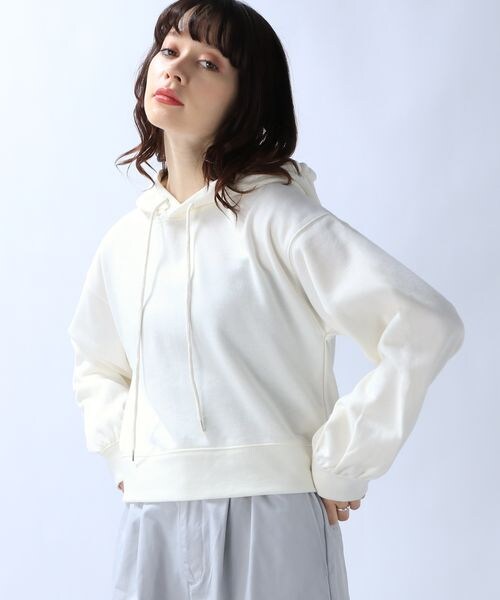 【JEANASIS】ラメショートフーディ JEANASIS（ジーナシス）の「ラメショートフーディ（）」 - WEAR