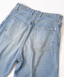 HOLIDAY（ホリデイ）の「PAINT DENIM DRAWSTRINGS WIDE PANTS