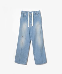 HOLIDAY DRAWSTRINGS DENIM PANTS ホリデイ DRAWSTRINGS DENIM PANTS（DARK INDIGO）｜HOLIDAY（ホリデイ