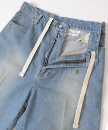 HOLIDAY（ホリデイ）の「PAINT DENIM DRAWSTRINGS WIDE PANTS
