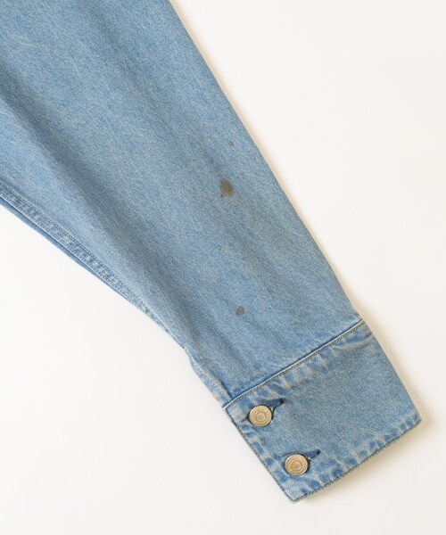 HOLIDAY（ホリデイ）の「PAINT DENIM PUFF JACKET（）」 - WEAR