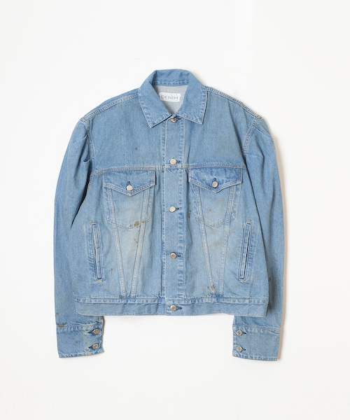 HOLIDAY（ホリデイ）の「PAINT DENIM PUFF JACKET（）」 - WEAR