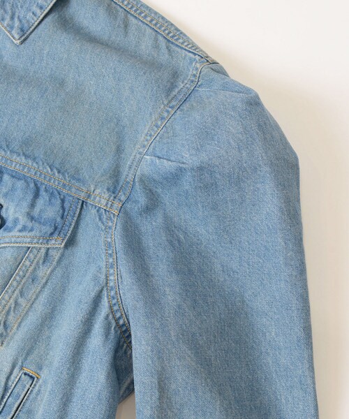HOLIDAY（ホリデイ）の「PAINT DENIM PUFF JACKET（）」 - WEAR