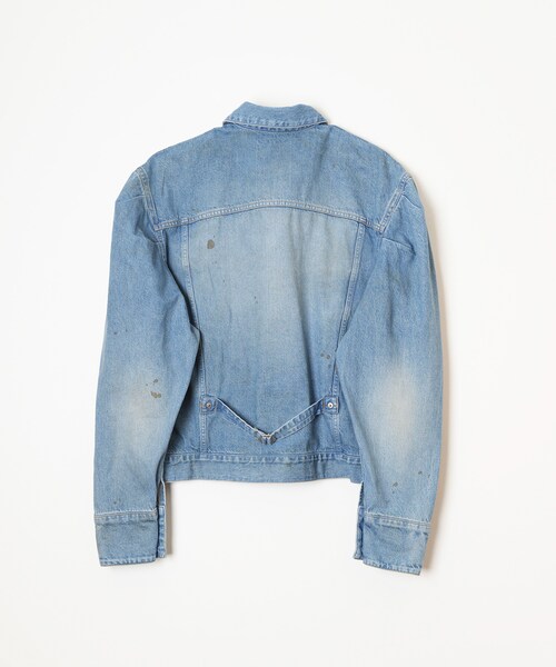 HOLIDAY（ホリデイ）の「PAINT DENIM PUFF JACKET（）」 - WEAR