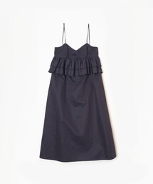 HOLIDAY（ホリデイ）の「RUFFLE CAMI DRESS（その他）」