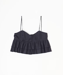 HOLIDAY（ホリデイ）の「RUFFLE CROPPED CAMI（その他）」