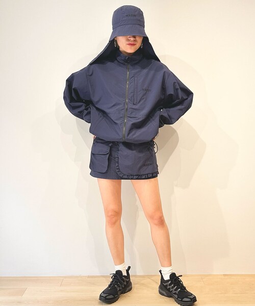新品 ホリデイ SUPPLEX NYLON WADING MINI SKIRT HOLIDAY（ホリデイ）の「SUPPLEX NYLON WADING MINI SKIRT