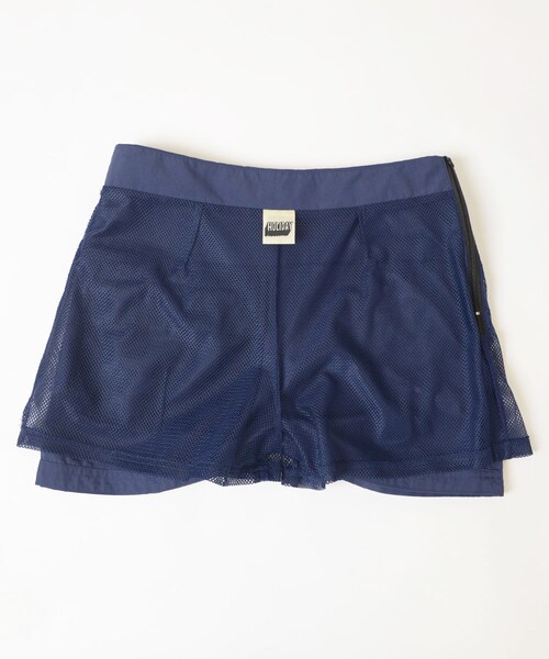 新品 ホリデイ SUPPLEX NYLON WADING MINI SKIRT HOLIDAY（ホリデイ）の「SUPPLEX NYLON WADING MINI SKIRT