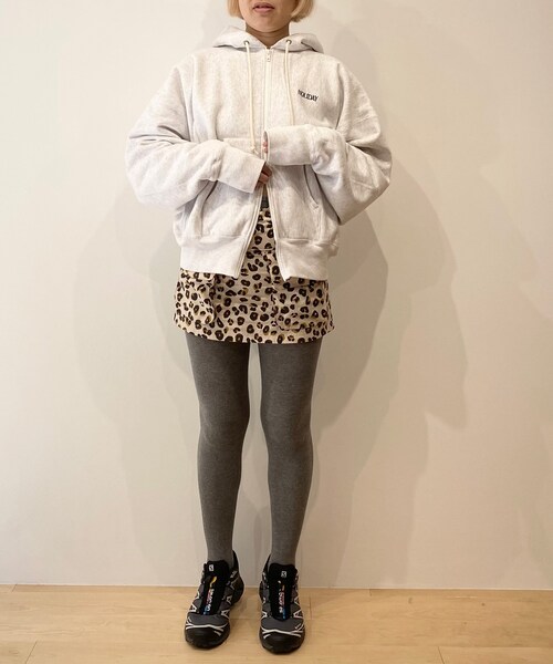 HOLIDAY（ホリデイ）の「SUPPLEX NYLON WADING MINI SKIRT
