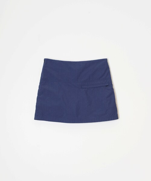 HOLIDAY（ホリデイ）の「SUPPLEX NYLON WADING MINI SKIRT