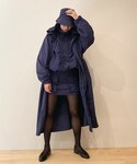 HOLIDAY（ホリデイ）の「SUPPLEX NYLON WADING MINI SKIRT