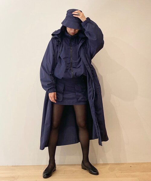 新品 ホリデイ SUPPLEX NYLON WADING MINI SKIRT HOLIDAY（ホリデイ）の「SUPPLEX NYLON WADING MINI SKIRT