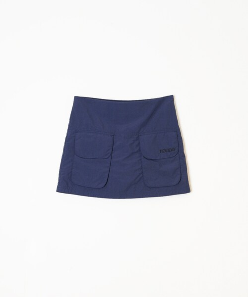 新品 ホリデイ SUPPLEX NYLON WADING MINI SKIRT HOLIDAY（ホリデイ）の「SUPPLEX NYLON WADING MINI SKIRT