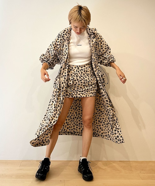 新品 ホリデイ SUPPLEX NYLON WADING MINI SKIRT HOLIDAY（ホリデイ）の「SUPPLEX NYLON WADING MINI SKIRT