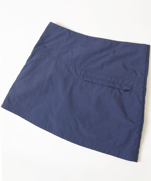 新品 ホリデイ SUPPLEX NYLON WADING MINI SKIRT HOLIDAY（ホリデイ）の「SUPPLEX NYLON WADING MINI SKIRT