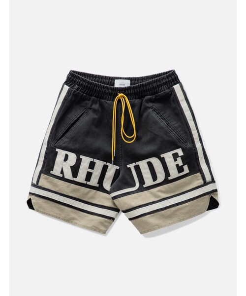 Embroidered Logo Shorts