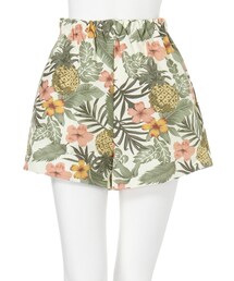 dazzlin | 【dazzlin】トロピカルボンディングショートパンツ(パンツ)