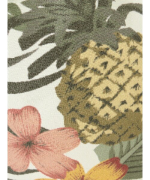 dazzlin（ダズリン）の「【dazzlin】トロピカルボンディングショートパンツ（パンツ・レディース・ホワイト/ネイビー・S/M）」の10枚目の写真