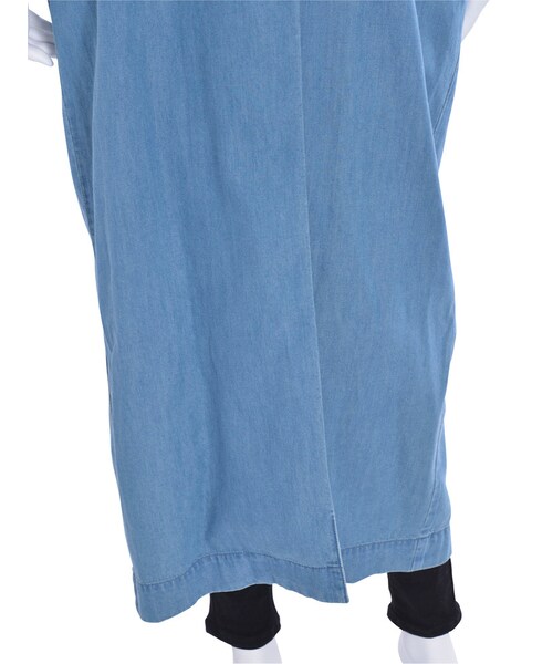 GYDA（ジェイダ）の「エアーマキシチェスターコート（ジャケット/アウター・レディース・ブラック/ブルー/ベージュ）」の13枚目の写真