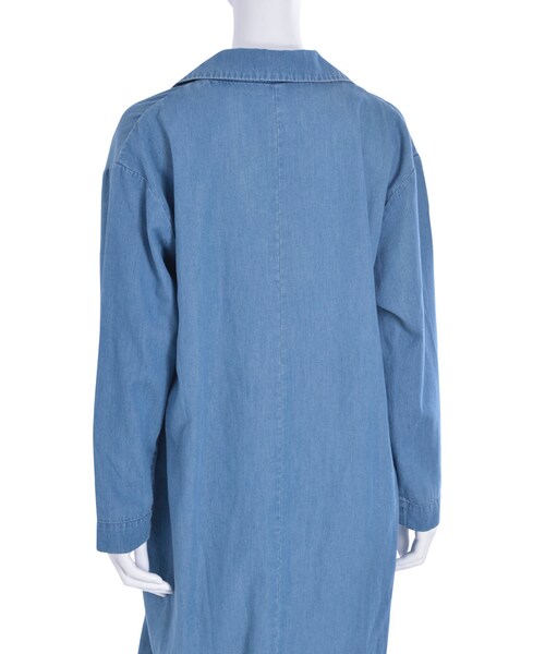 GYDA（ジェイダ）の「エアーマキシチェスターコート（ジャケット/アウター・レディース・ブラック/ブルー/ベージュ）」の9枚目の写真