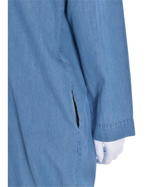 GYDA（ジェイダ）の「エアーマキシチェスターコート（ジャケット/アウター・レディース・ブラック/ブルー/ベージュ）」の14枚目の写真