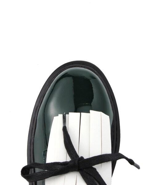 jouetie（ジュエティ）の「松嶋尚美コラボエナメルシューズ（シューズ・レディース・オフホワイト/ブラック・M/L）」の9枚目の写真