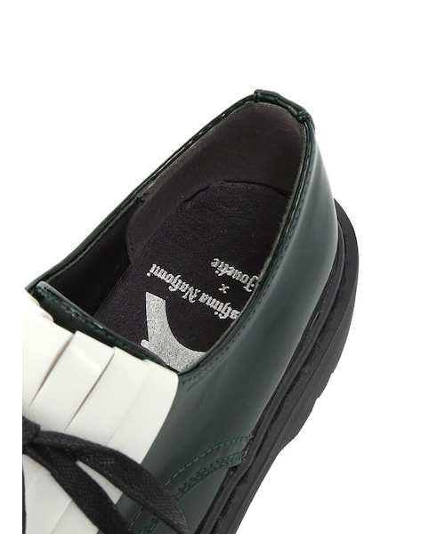 jouetie（ジュエティ）の「松嶋尚美コラボエナメルシューズ（シューズ・レディース・オフホワイト/ブラック・M/L）」の10枚目の写真