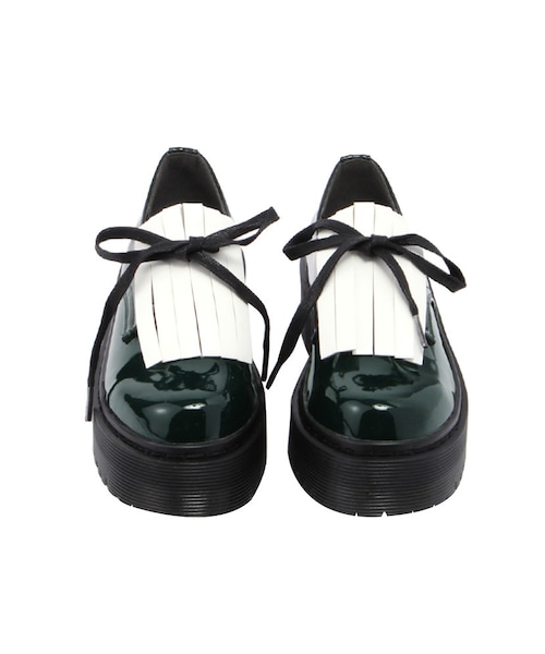 jouetie（ジュエティ）の「松嶋尚美コラボエナメルシューズ（シューズ・レディース・オフホワイト/ブラック・M/L）」の8枚目の写真