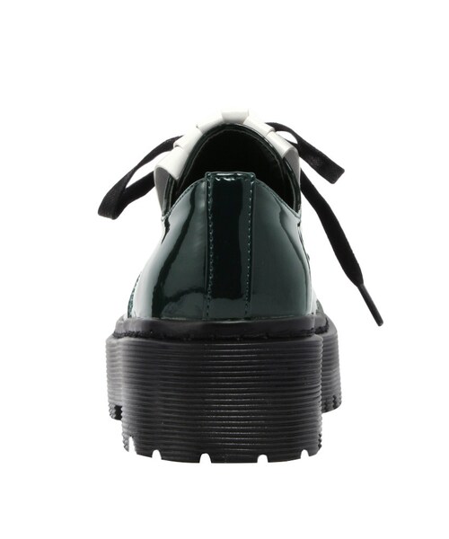 jouetie（ジュエティ）の「松嶋尚美コラボエナメルシューズ（シューズ・レディース・オフホワイト/ブラック・M/L）」の11枚目の写真