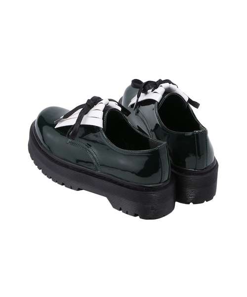 jouetie（ジュエティ）の「松嶋尚美コラボエナメルシューズ（シューズ・レディース・オフホワイト/ブラック・M/L）」の7枚目の写真