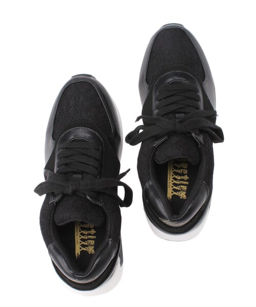 jouetie（ジュエティ）の「【CASUAL】jouetie BABYスニーカー（シューズ・レディース・オフホワイト/ブラック/ベビーピンク・M/L）」の6枚目の写真