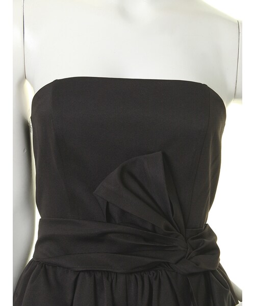 LAGUNAMOON（ラグナムーン）の「【LADY】ベアガウチョパンツドレス（オールインワン・サロペット・レディース・ブラック/ネイビー・S）」の6枚目の写真