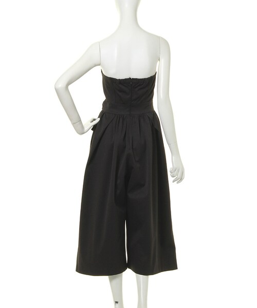 LAGUNAMOON（ラグナムーン）の「【LADY】ベアガウチョパンツドレス（オールインワン・サロペット・レディース・ブラック/ネイビー・S）」の5枚目の写真