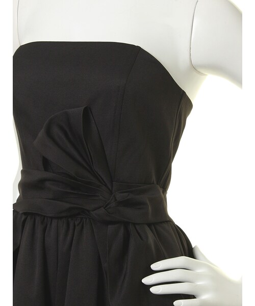 LAGUNAMOON（ラグナムーン）の「【LADY】ベアガウチョパンツドレス（オールインワン・サロペット・レディース・ブラック/ネイビー・S）」の7枚目の写真